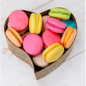 Подарочный набор Macarons 21 шт.